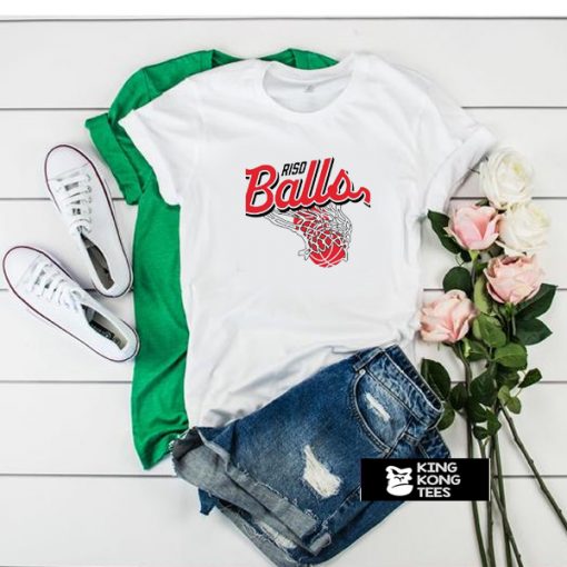 RISD Balls Basketball Logo t shirt