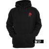 Red Rose hoodie