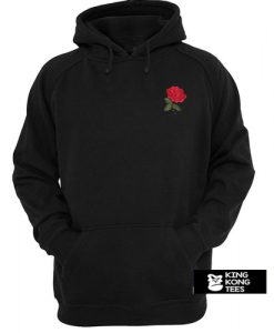 Red Rose hoodie