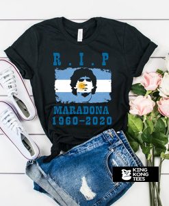 Rip Diego Maradona 1960 2020 t shirt