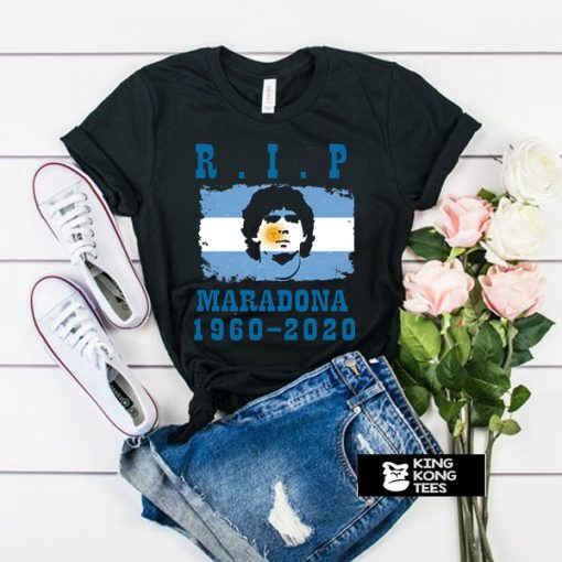 Rip Diego Maradona 1960 2020 t shirt