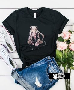 Sailor Moon Tattoo Girl t shirt