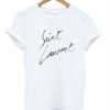 Saint Laurent t shirt