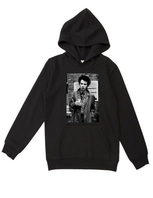 Sex Pistol’s Sid Vicious Classic Image Hoodie