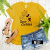 Stay Golden Mickey Mouse Casual t shirt