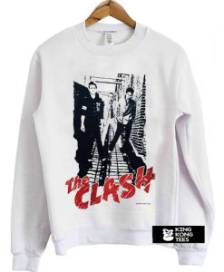 The Clash The Clash Unisex Crewneck sweatshirt