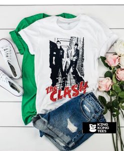 The Clash The Clash Unisex Crewneck t shirt