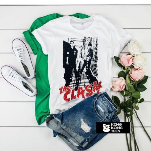 The Clash The Clash Unisex Crewneck t shirt