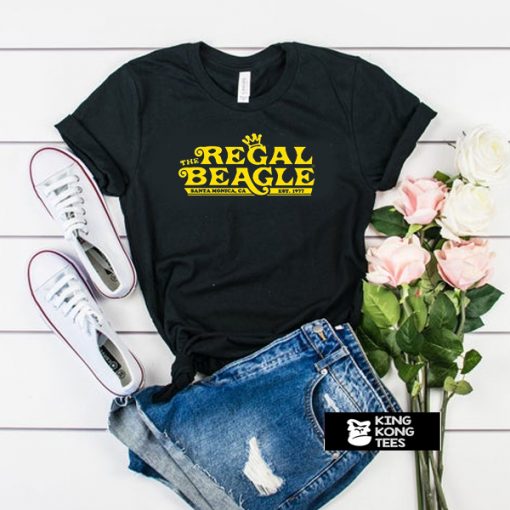 The Regal Beagle t shirt