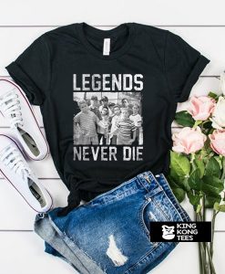 The Sandlot Legends Never Die t shirt