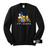 The Simpsons Friends sweatshirt