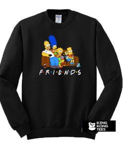 The Simpsons Friends sweatshirt