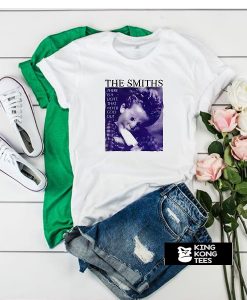 The Smiths There Is A Light That Never Goes Out T Shirt