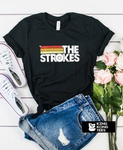 The Strokes Logo t shirt