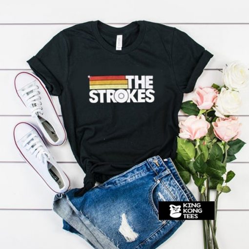 The Strokes Logo t shirt