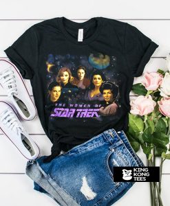 The Women of Star Trek ’94 t shirt