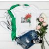 The smiths flowers t shirt