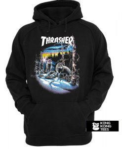 Thrasher Magazine 13 Wolves hoodie