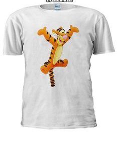 Tigger Tiger The House at Pooh Corner Cartoon T-shirt