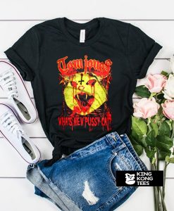 Tom Jones What's New Pussycat t shirt