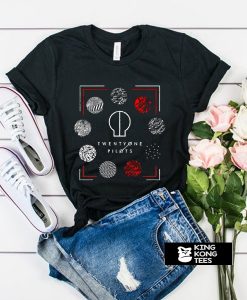 Tshirthane Twenty One Pilots t shirt