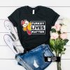 Turkey Lives Matter Funny Thanksgiving Love Thanksgiving Quotes t shirt