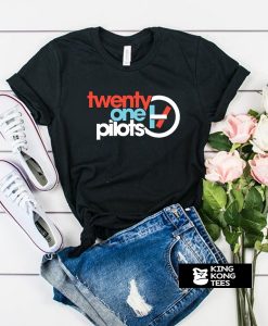 Twenty One Pilots t shirt