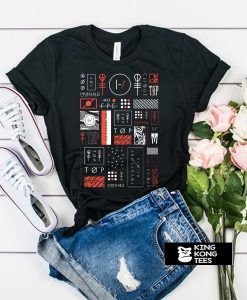 Twenty One Pilots unique Blurryface t shirt