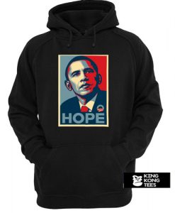 US President Barack Obama Hope hoodie