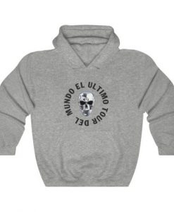 Ultimo Tour Del Mundo Hoodie