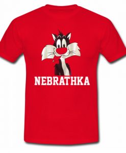 Vintage 90s Looney Tunes Nebrathka Sylvester T shirt