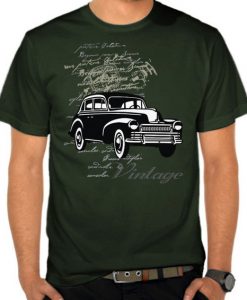 Vintage Car T-shirt