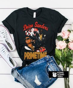 Vintage Deion Sanders Primetime t shirt