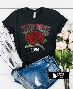 Wild Rose all about eve 1980 t shirt