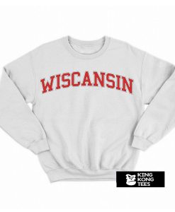 Wiscansin Crewneck sweatshirt