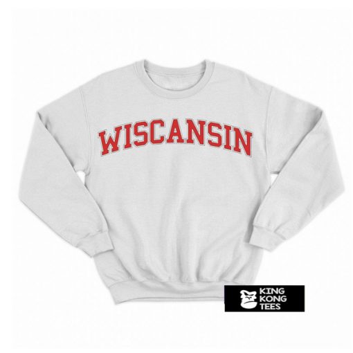 Wiscansin Crewneck sweatshirt