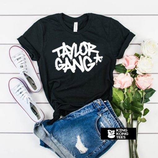 Wiz Khalifa Taylor Gang t shirt