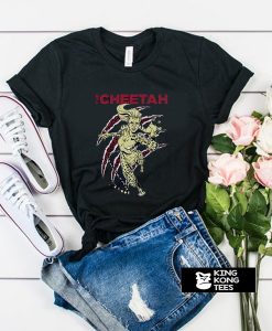 Wonder Woman 1984 Cheetah Girls t shirt