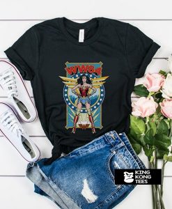 Wonder Woman 1984 To The Rescue Girls t shirt