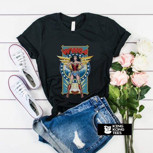 Wonder Woman 1984 To The Rescue Girls t shirt