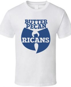 Wu-tang Ice Cream Butter Pecan Ricans