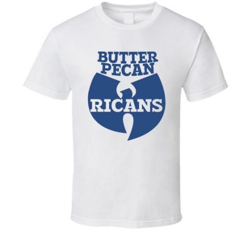 Wu-tang Ice Cream Butter Pecan Ricans