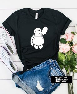 big hero 6 baymax tshirt