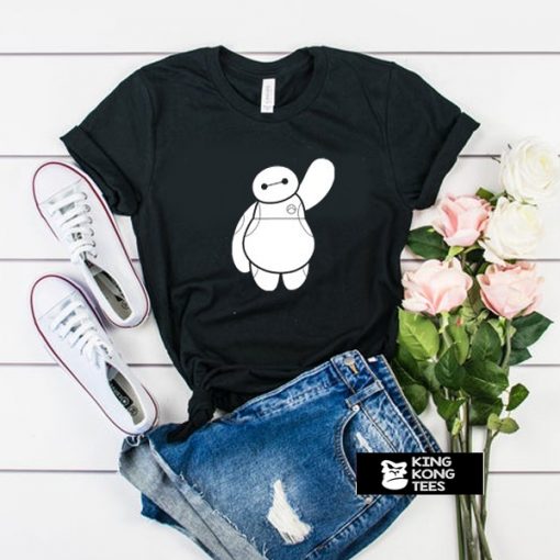 big hero 6 baymax tshirt