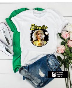 blondie t shirt