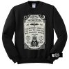 bring me the horizon spirit board sweatshirt