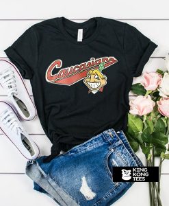 caucasians t shirt