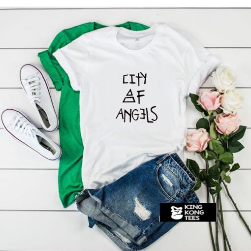 city of angels t shirt