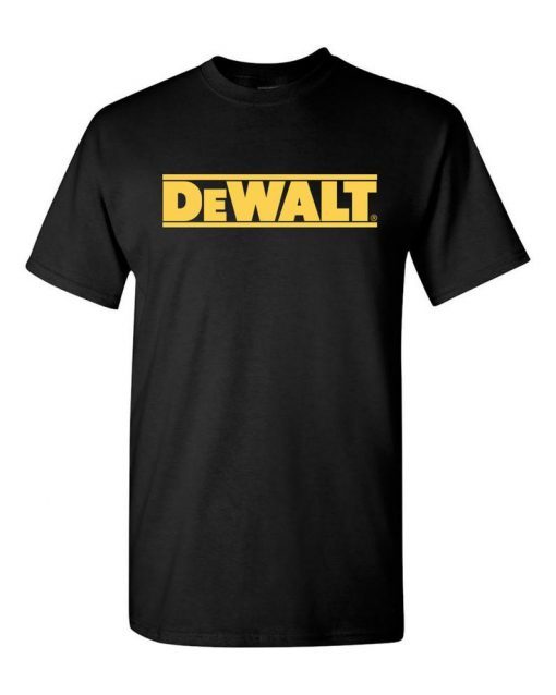 dewalt tools T-shirt