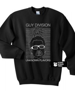 guy division sweatshirt